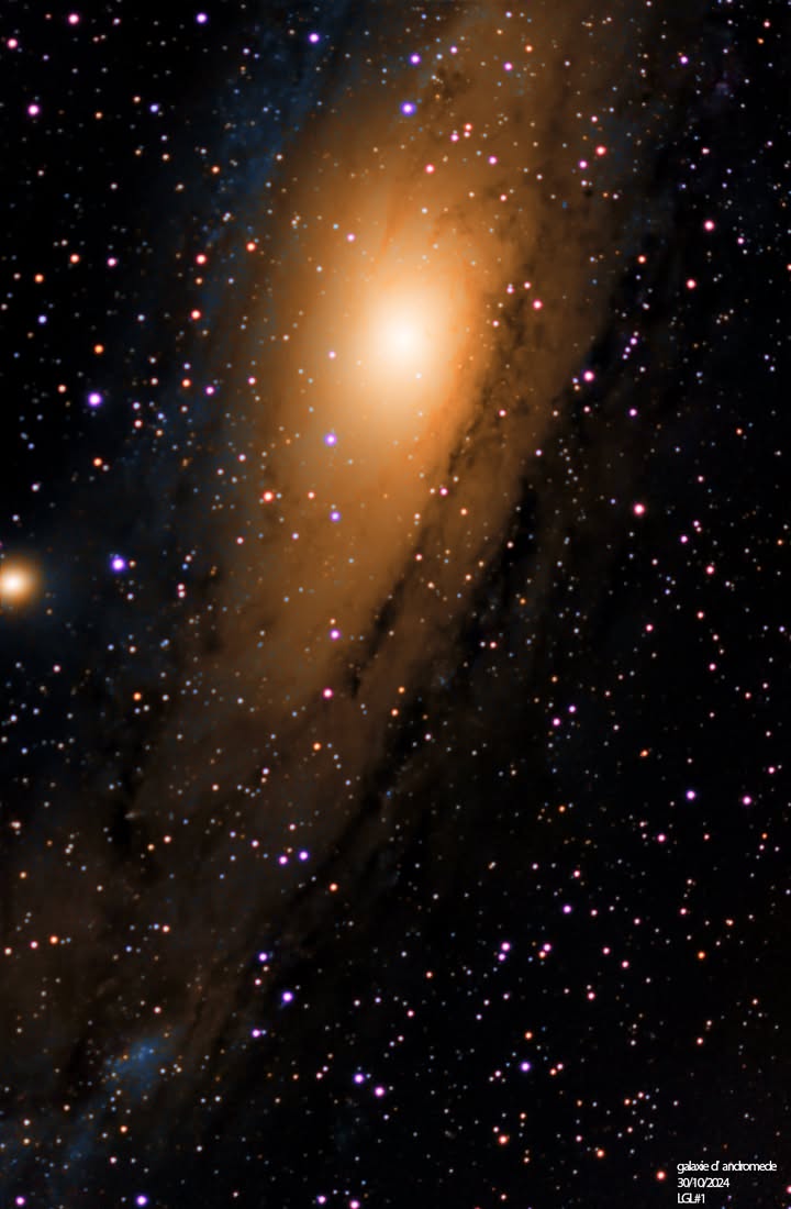 Galaxie Andromède