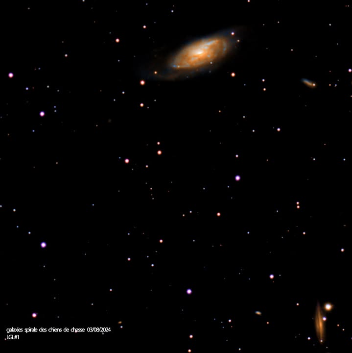 Galaxie des Chiens de chasse