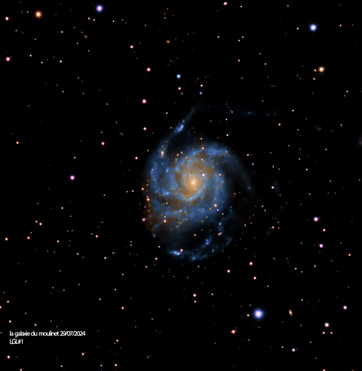 Galaxie du moulinet