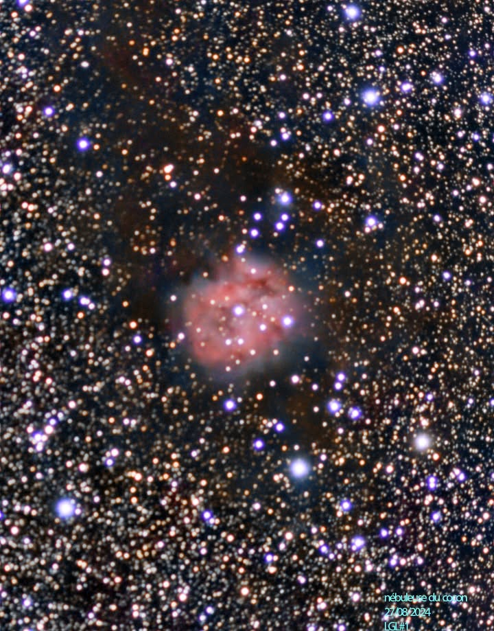 Nébuleuse du cocon