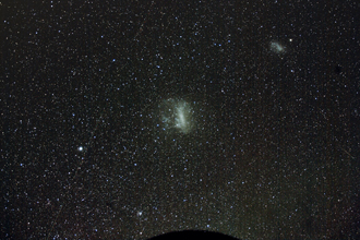 Le Petit nuage de Magellan NGC 346 et le Toucan 