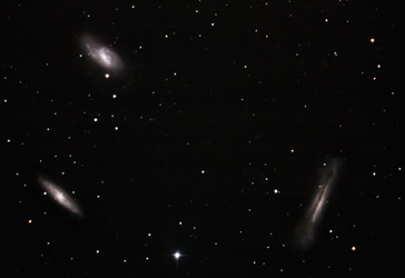 The Leo Triplet of Galaxies