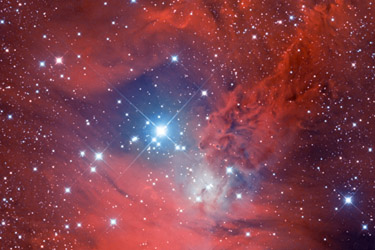 Te Cone Nebula