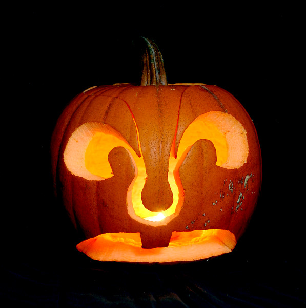 Citrouille d'Antoine - Antoine's Halloween Pumpkin