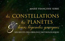 Les constellations, les planètes & leurs légendes grecques