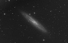 Galaxie NGC 253
