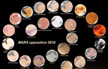 Mars opposition 2010