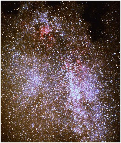 Vía Láctea en Cygnus