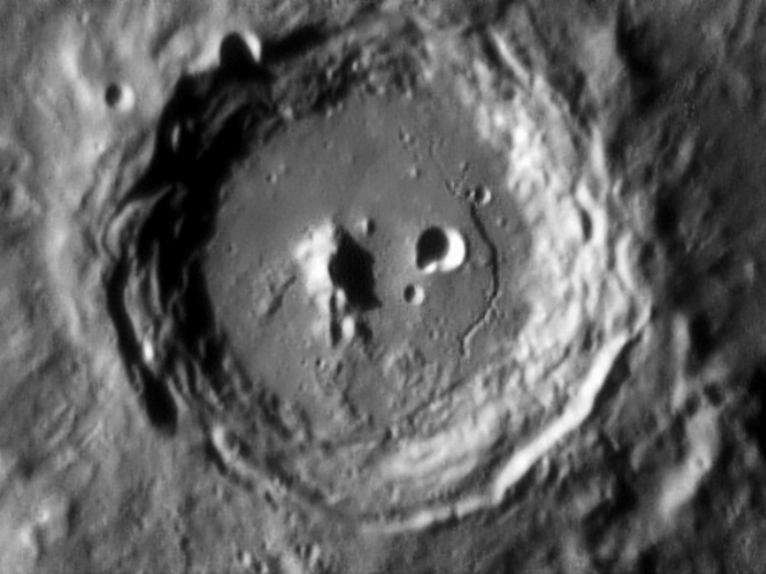 Crater Arzachel