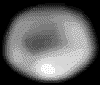 L'astrode 4 Vesta observ avec le tlescope spatial Hubble