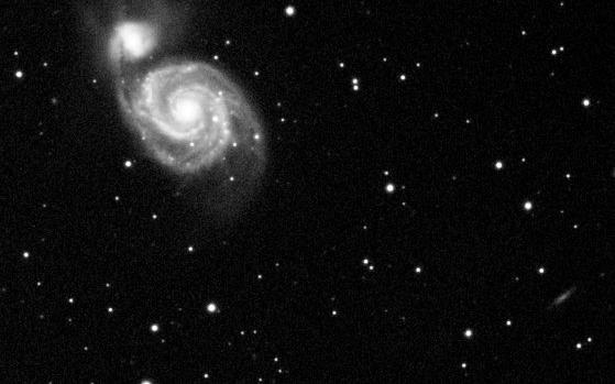 La galaxie spirale barre IC 4263