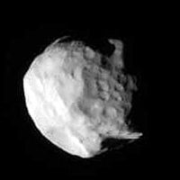 Hlne vue par Cassini-Huygens le 20 juillet 2007