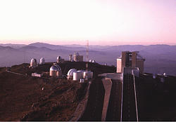 L'observatoire de La Silla