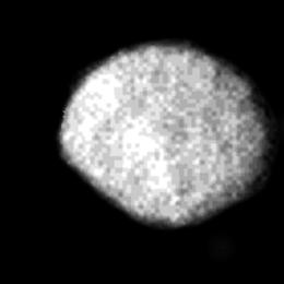 Larissa vue par Voyager 2 le 24 aot 1989