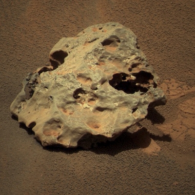 La nouvelle pierre dcouverte par le robot martien