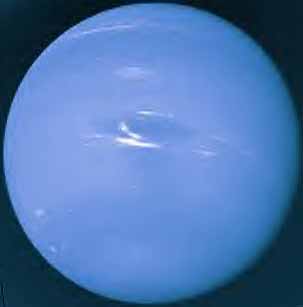 Neptune, la plante bleue