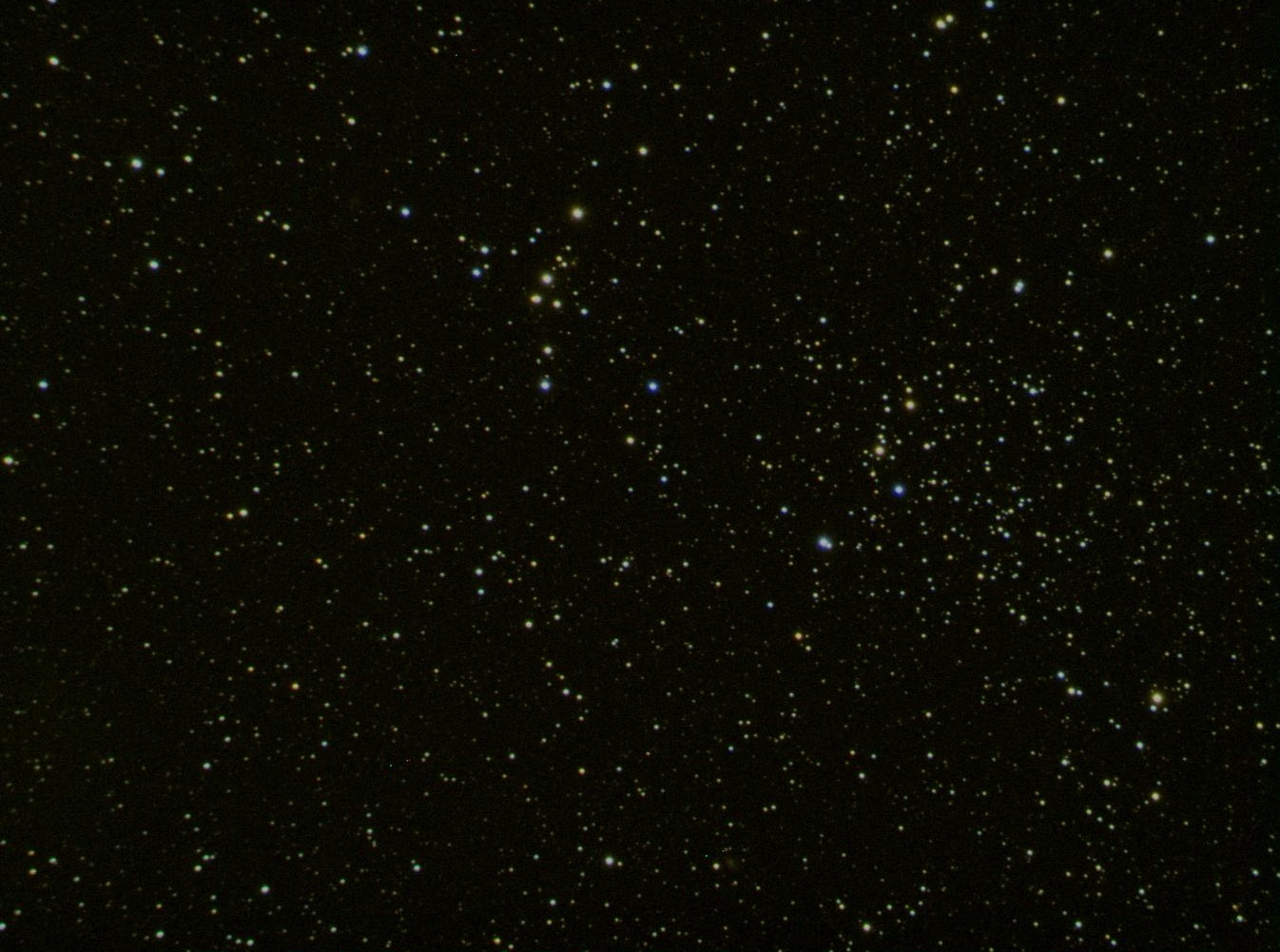 L'amas ouvert NGC 1807