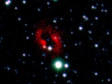 Le couple stellaire qui a produit la nova V458 Vul, avant son explosion du 8 aot 2008