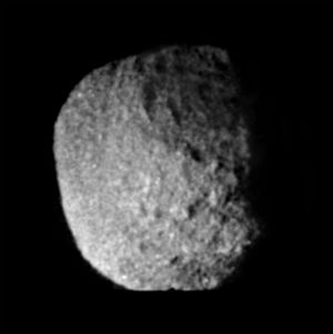 Prote vu par Voyager 2 lors de son passage le 25 aot 1989
