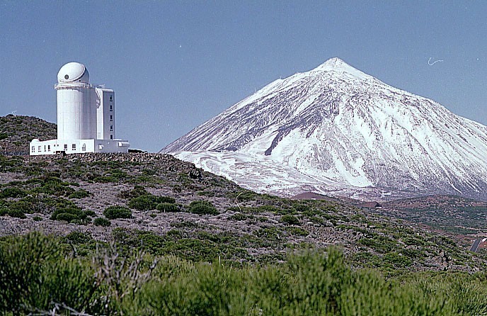 Tlescope Thmis Tenerife (2370 m)