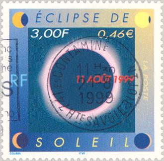 L'clipse solaire totale du 11 aot 1999