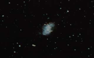 La nbuleuse du Crabe NGC 1952 (M1)
