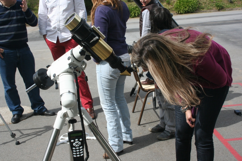 Observação ao Sol 04