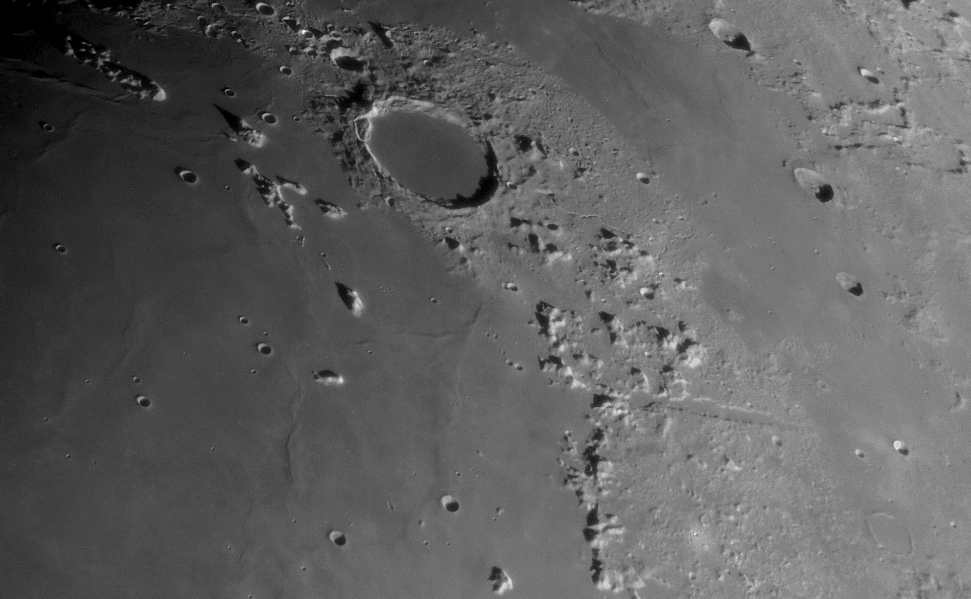 Обратная сторона Луны реальные снимки