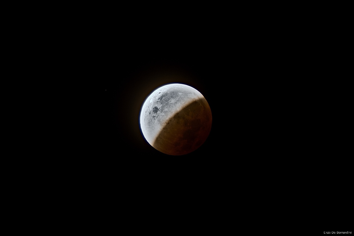Eclipse Lunar - HDR
