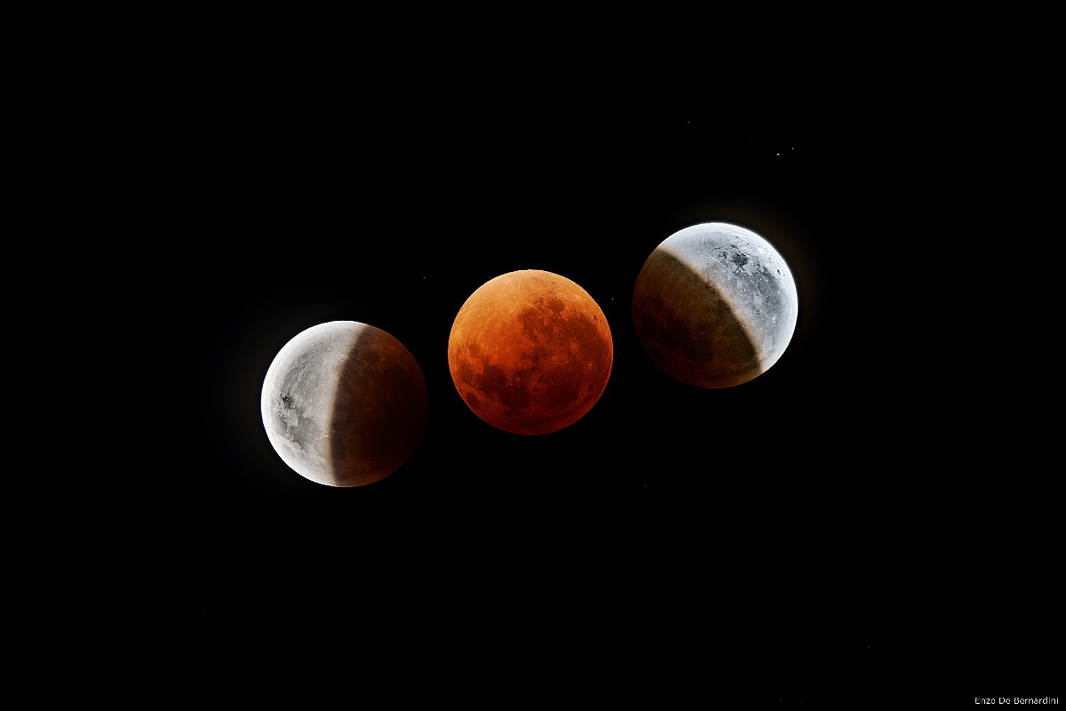 Eclipse Lunar - Umbra