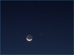 Luna y Mercurio