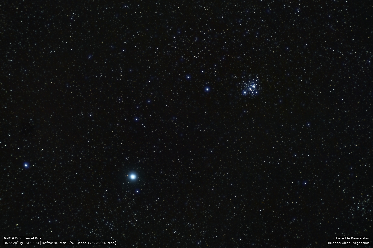 NGC 4755 Jewel Box