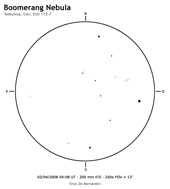 ESO 172-7, Boomerang Nebbula