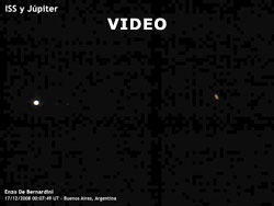 ISS y Júpiter
