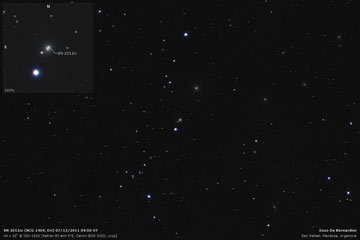 SN2011iv (NGC 1404)