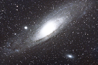 M 31 La grande galaxie d'Andromède