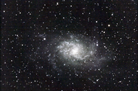M 33 Galaxie du triangle
