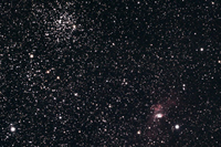 ngc 7635 et M52