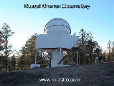 Russell Croman Observatory (Point Dimension): www.rc-astro.com