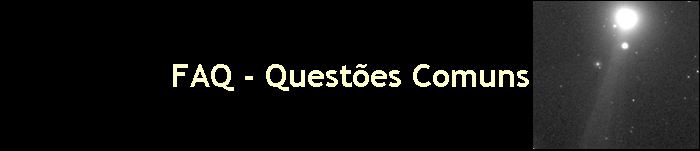 FAQ - Questes Comuns