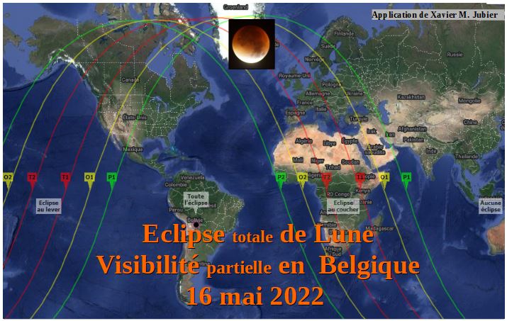 CAO Eclipse Lune 16 mai 2022 