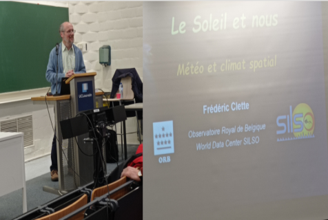 Conférence Frédéric Clette