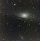 M31 Galaxie par Angélique