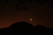 Triple rendez-vous : Lune Vénus M45