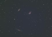 Galaxies spirales M65 et M66 par Benoit