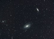 M81 et M82 Galaxies dans la Grande Ourse par Benoit