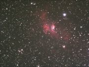 NGC 7635, nébuleuse planétaire de la Bulle par Benoit