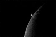 Occultation de Jupiter par la Lune le 15 juillet 2012 - photo Benoit R.