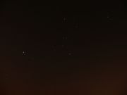 Orion et le Grand Chien un soir de mars 2012