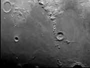 Lune : cratère Eratosthènes par Jean-Pierre